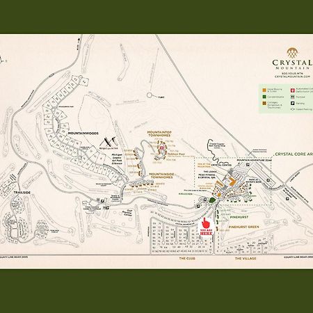 Crystal Mountain Cabin-Shuttle Pass Included! Thompsonville Exteriér fotografie
