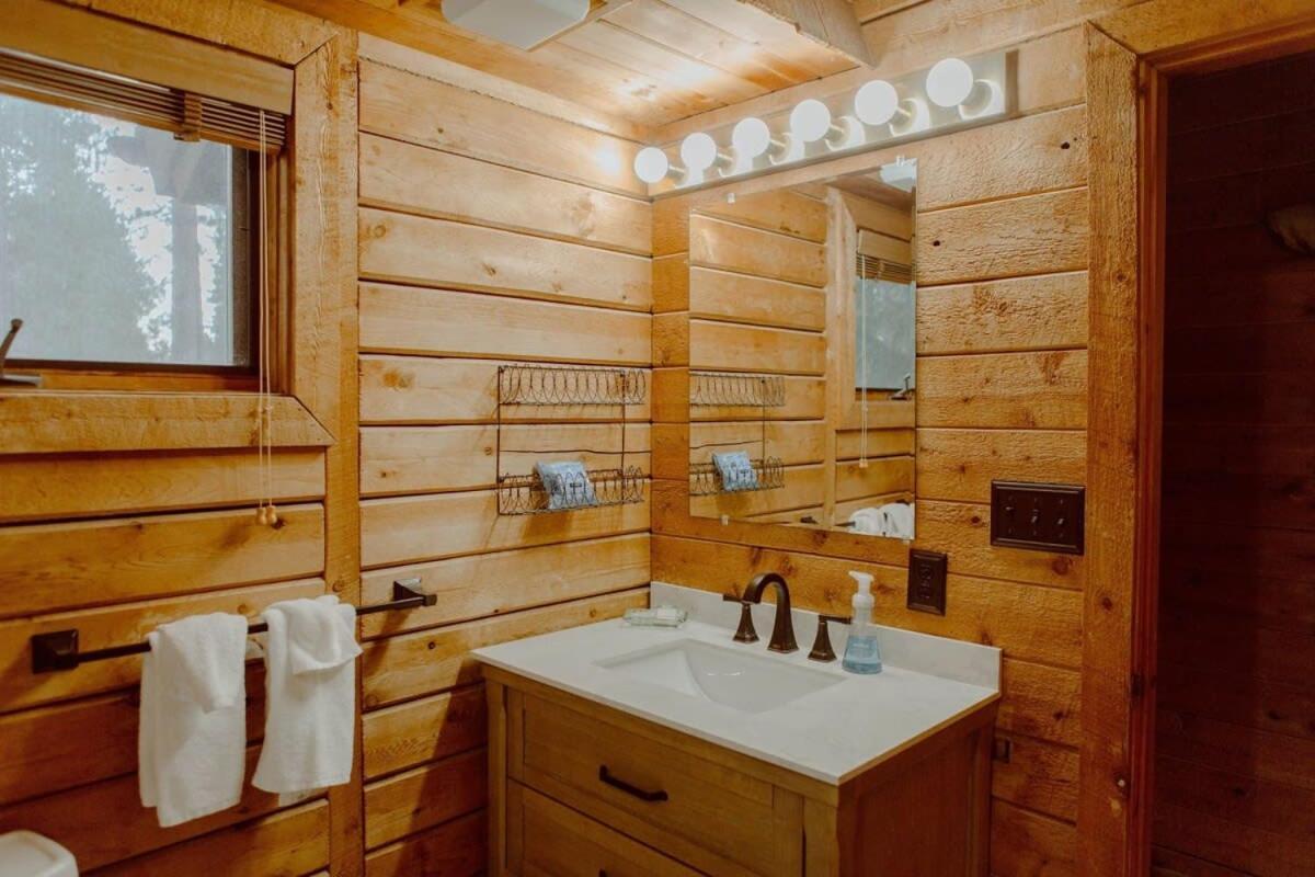 Crystal Mountain Cabin-Shuttle Pass Included! Thompsonville Exteriér fotografie
