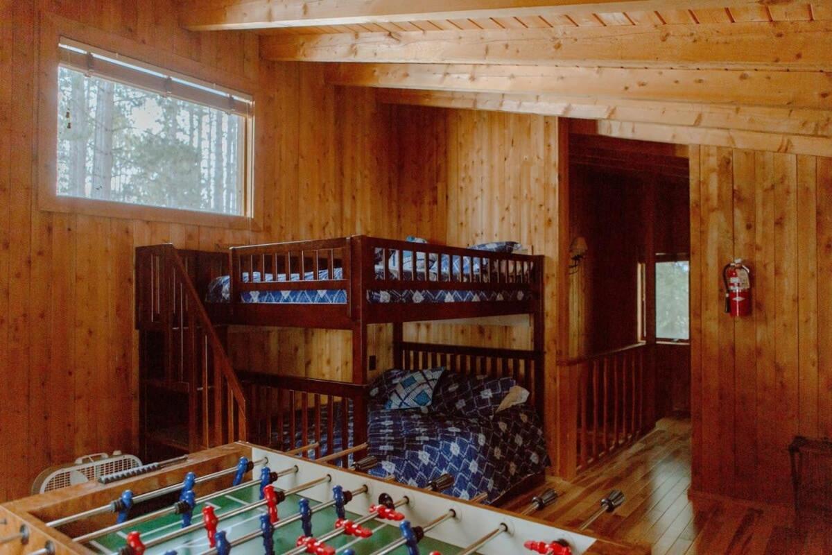 Crystal Mountain Cabin-Shuttle Pass Included! Thompsonville Exteriér fotografie