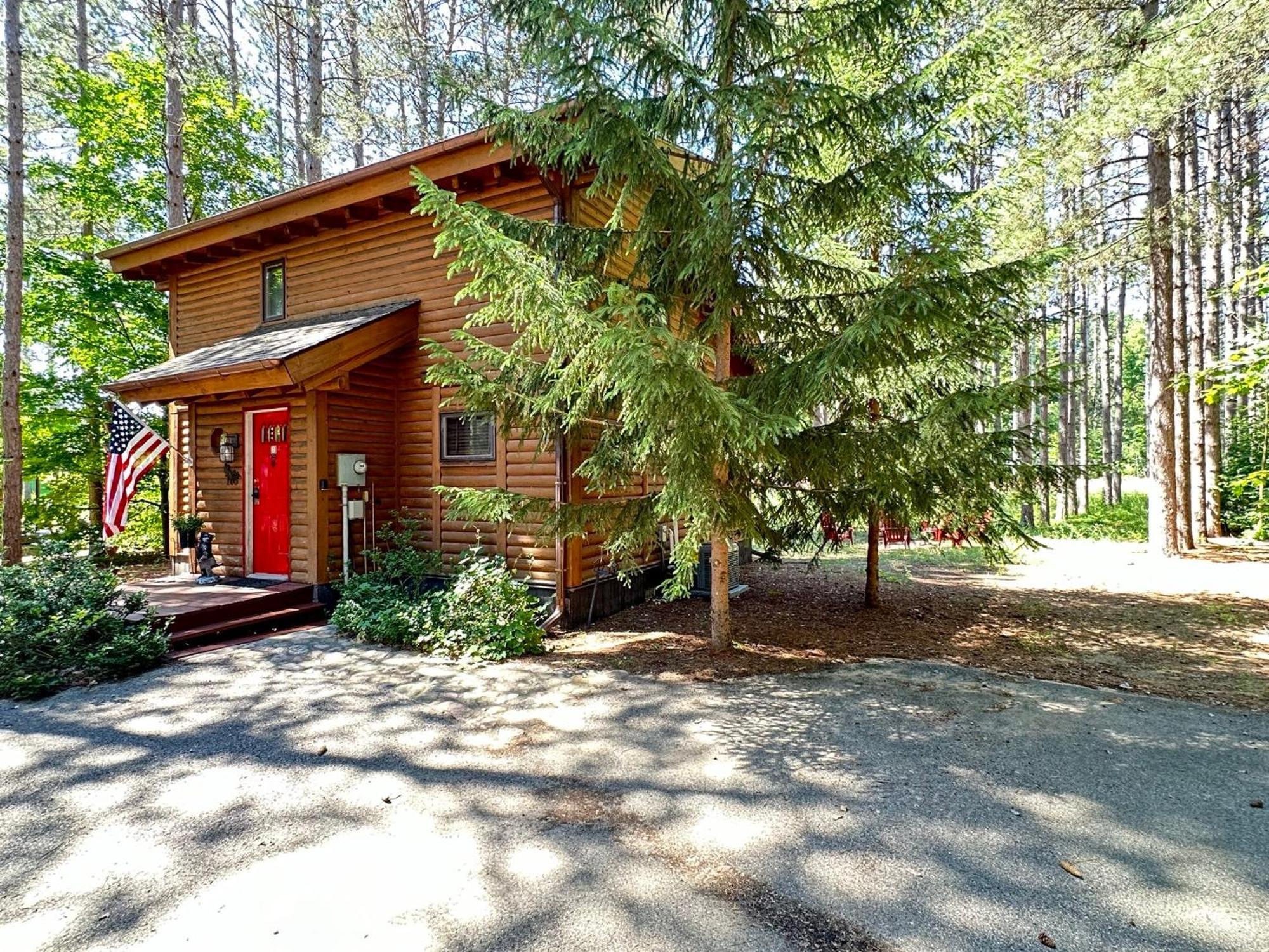Crystal Mountain Cabin-Shuttle Pass Included! Thompsonville Exteriér fotografie